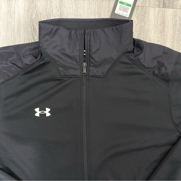 Armour Men's Command Warm-Up Full-Zip Jacket - Picture 4 of 7